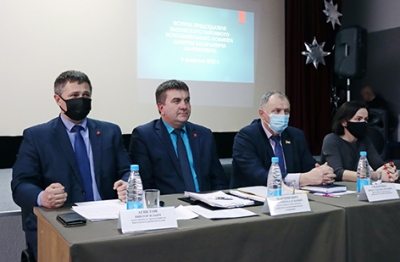 Председатель Быховского райисполкома Дмитрий Мартинович провел встречу с населением