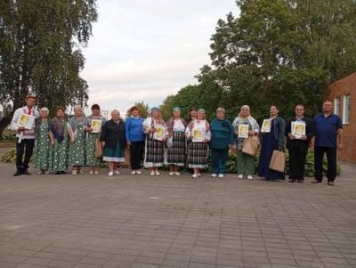 IV районный конкурс &laquo;Спас - запрашае у госцi да нас&raquo;