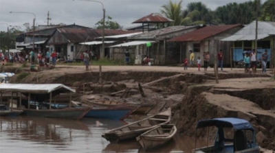 В Перу после схода оползня погибли 13 человек