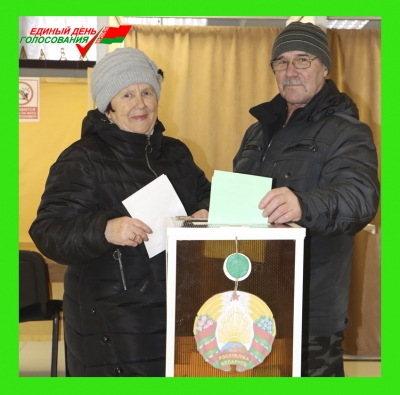 Супруги Казаковы: “Мы в числе первых выполнили свой гражданский долг”