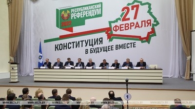 Глава Миссии наблюдателей от СНГ: референдум состоялся на высоком организационном уровне