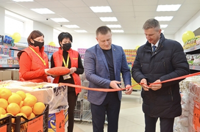 Новый магазин «Маяк» открыли в Быхове