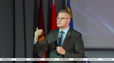 Гигин: форум "Беларусь адзiная" позволяет формулировать образ будущего нашей страны
