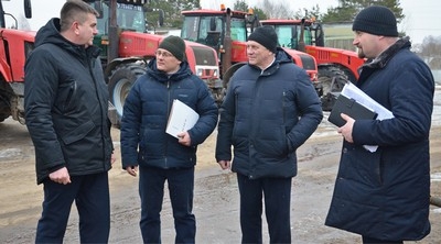 На&nbsp;базе ОАО &laquo;Обидовичи&raquo; прошло выездное заседание райисполкома, касающееся деятельности сельскохозяйственных организаций