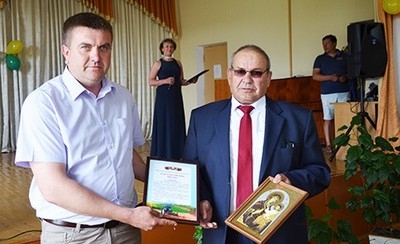 В ОАО «Воронино» в торжественной обстановке подытожили окончание весенне-полевых работ