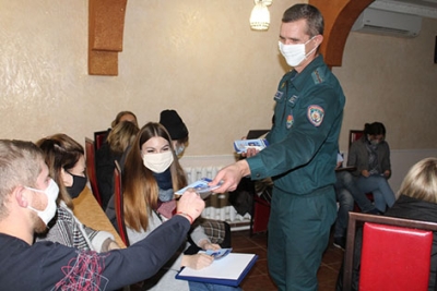 На Быховщине продолжается республиканская акция «Не прожигай свою жизнь!»