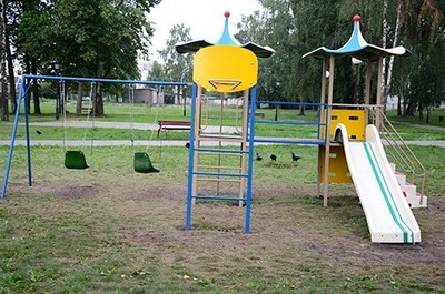 В Быхове постоянно обустраиваются придомовые территории