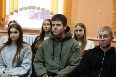 Александр Киселёв встретился с молодыми специалистами Быховского района