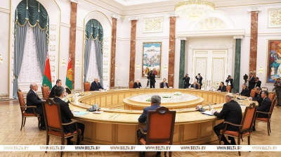Лукашенко: Беларусь видит в СНГ и ЕАЭС серьезных участников создания справедливого многополярного мироустройства