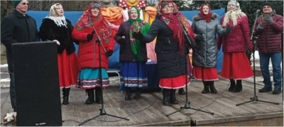 В Быхове прошёл праздник Масленица