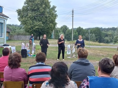 В Быховском районе продолжается проведение праздников деревень