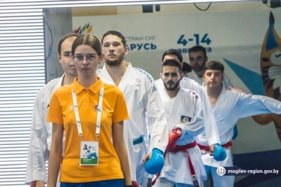 Волонтеры БРСМ — о работе на II Играх стран СНГ
