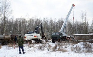 В Быхове продолжается строительство улицы Космонавтов