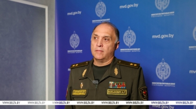 "Настрой и подготовка воодушевляют". Вольфович о проверке одной из бригад внутренних войск