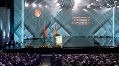 Послание Александра Лукашенко белорусскому народу и Национальному собранию