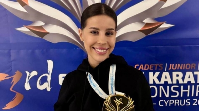 Белоруска Маркова стала чемпионкой Европы по карате среди молодежи