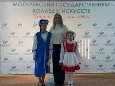 Быховчанки стали победителями IV регионального конкурса-фестиваля детского вокально-хорового творчества «Дняпроўскія звончыкі»