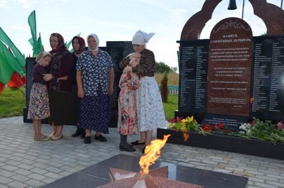 Митинг-реквием «Колоколом сердце бьёт тревогу»
