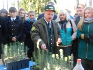 На базе ГЛХУ «Быховский лесхоз» состоялся областной семинар-совещание «Лес - молодежь - будущее»