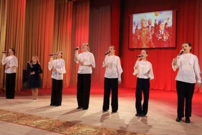 В районном центре культуры прошел конкурс патриотической песни