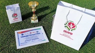 Быховские школьники приняли участие в фестивале школьных футбольных клубов
