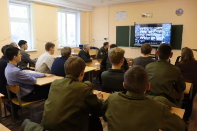 Сегодня в Быховском центре коррекционно‑развивающего обучения и реабилитации прошёл новогодний утренник