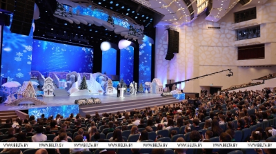 Лукашенко - детям: в Беларуси у всех как никогда равные возможности, надо только трудиться