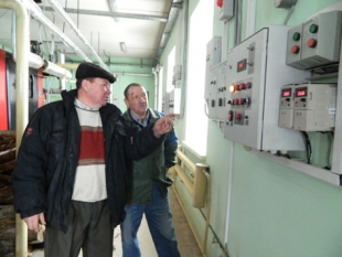 В агрогородке Обидовичи вступила в строй новая котельная УКП «Жилкомхоз»