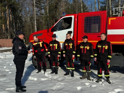 Тяжело в учениях, легко при ликвидации последствий. Быхов.