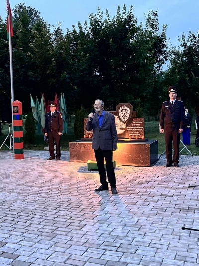 Митинг &laquo;Звон скорби&raquo;