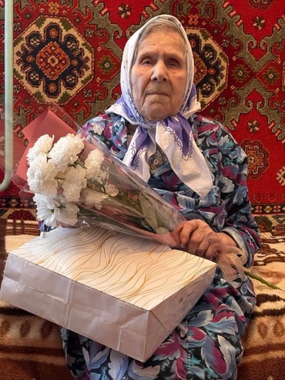 Быховчанка-долгожительница встречала сегодня гостей