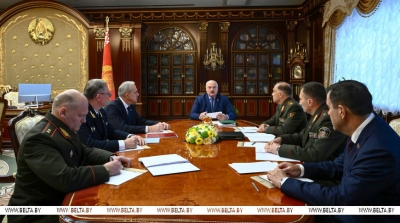 Совершенствование деятельности КГБ обсуждалось на совещании у Лукашенко