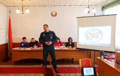 На Быховщине продолжается 2 этап республиканской акции «День безопасности. Внимание всем!»