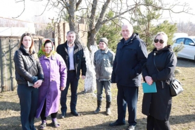 Информационно-социальный поезд &laquo;Забота&raquo; посетил населенные пункты Холстовского сельсовета