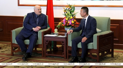 Лукашенко предлагает Китаю строить в Беларуси тепличные комплексы для выращивания овощей и цветов