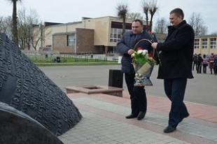 Мітынг-рэквіем па ахвярам аварыі на ЧАЭС адбыўся ў Быхаве