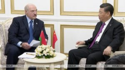 Лукашенко: Минск и Пекин успешно противостоят всем враждебным выпадам и демонстрируют крепость дружбы и стойкость