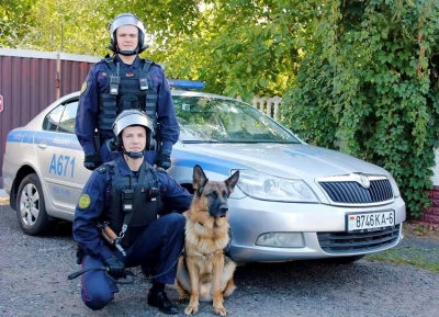 Быховское отделение Департамента охраны &ndash; гарант надежности и безопасности граждан