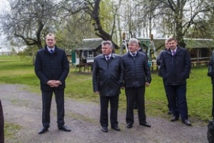 Выездной семинар-совещание по вопросам благоустройства прошёл на Быховщине