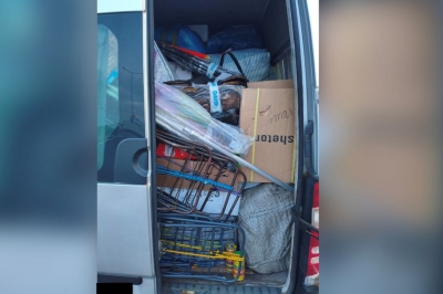 При проведении спецмероприятий могилевские таможенники выявили два факта незаконной транспортировки товаров народного потребления российского и иностранного производства