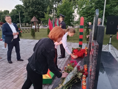 Рано утром 22 июня