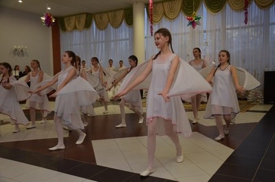Рождественский бал