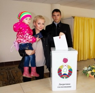 В Быховском районе идет досрочное голосование