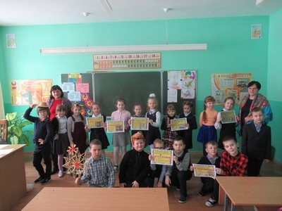 Познавательно-игровая программа «От Рождества до Крещения»