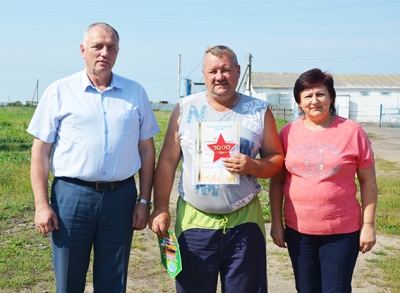 Трёхтысячника чествовали в Быховском районе