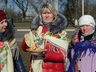 Провады зімы прайшлі ў Быхаве