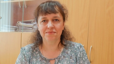 Четверть века в налоговой службе Быховского района трудится Ольга Гуржий