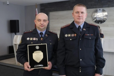 &laquo;Лучший по профессии&raquo;: милиционер-водитель из Быхова Юрий Филипченко отмечен областной наградой