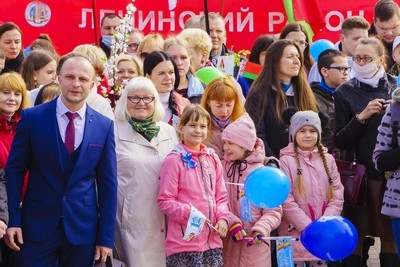 Специальную премию за достижения в социальной сфере вручили молодежи области в Могилеве