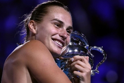 Арина Соболенко после победы на Australian Open стала второй ракеткой мира